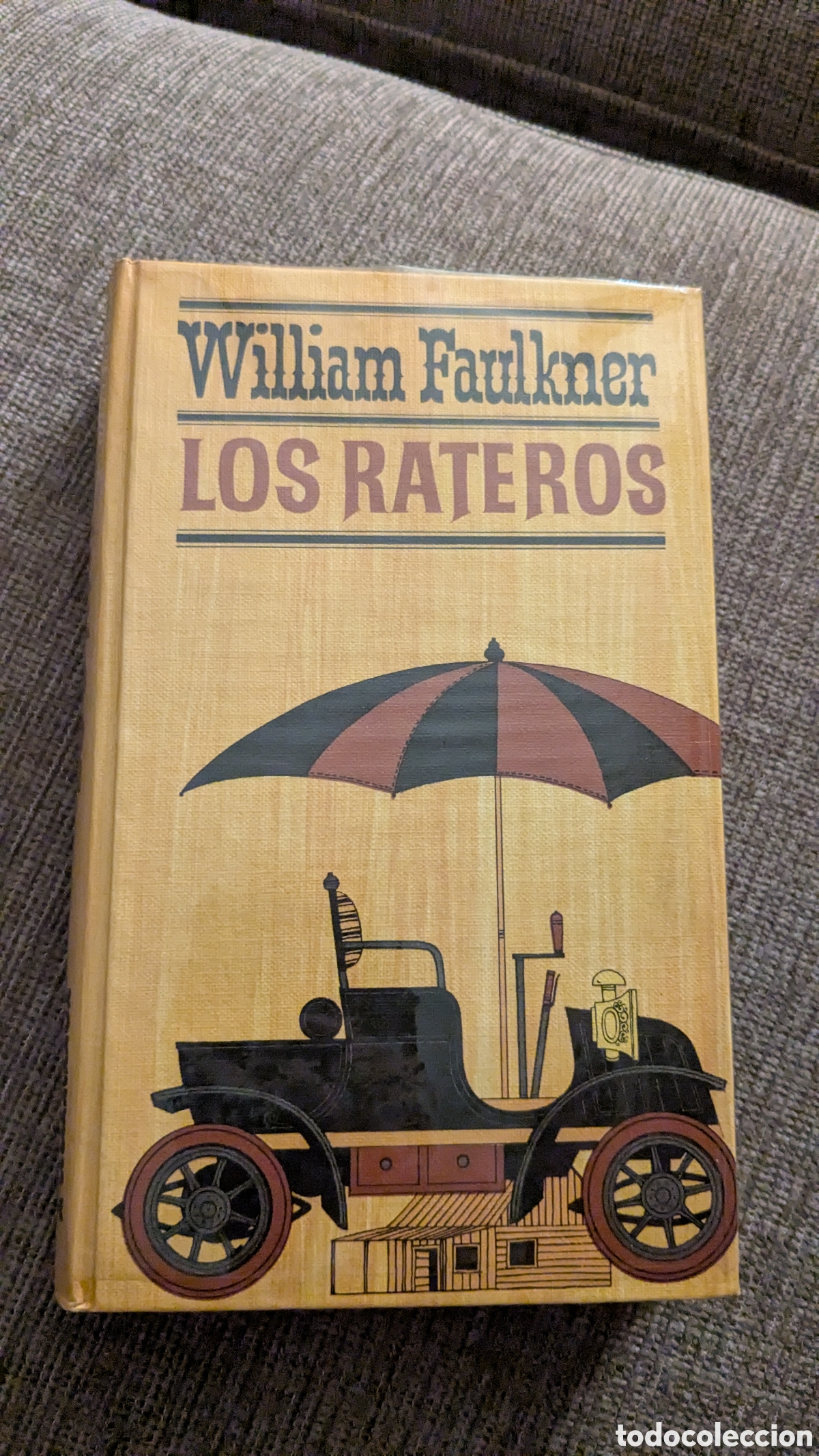 Libri di seconda mano: LOS RATEROS. William Faulkner. C&iacute;rculo de Lectores, 1967. LITERATURA NORTEAMERICANA. PREMIO PULITZER