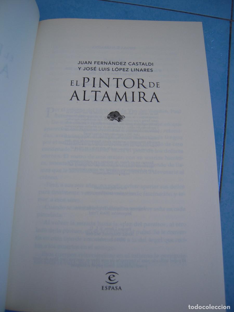 Libros de segunda mano: El pintor de Altamira - Foto 4