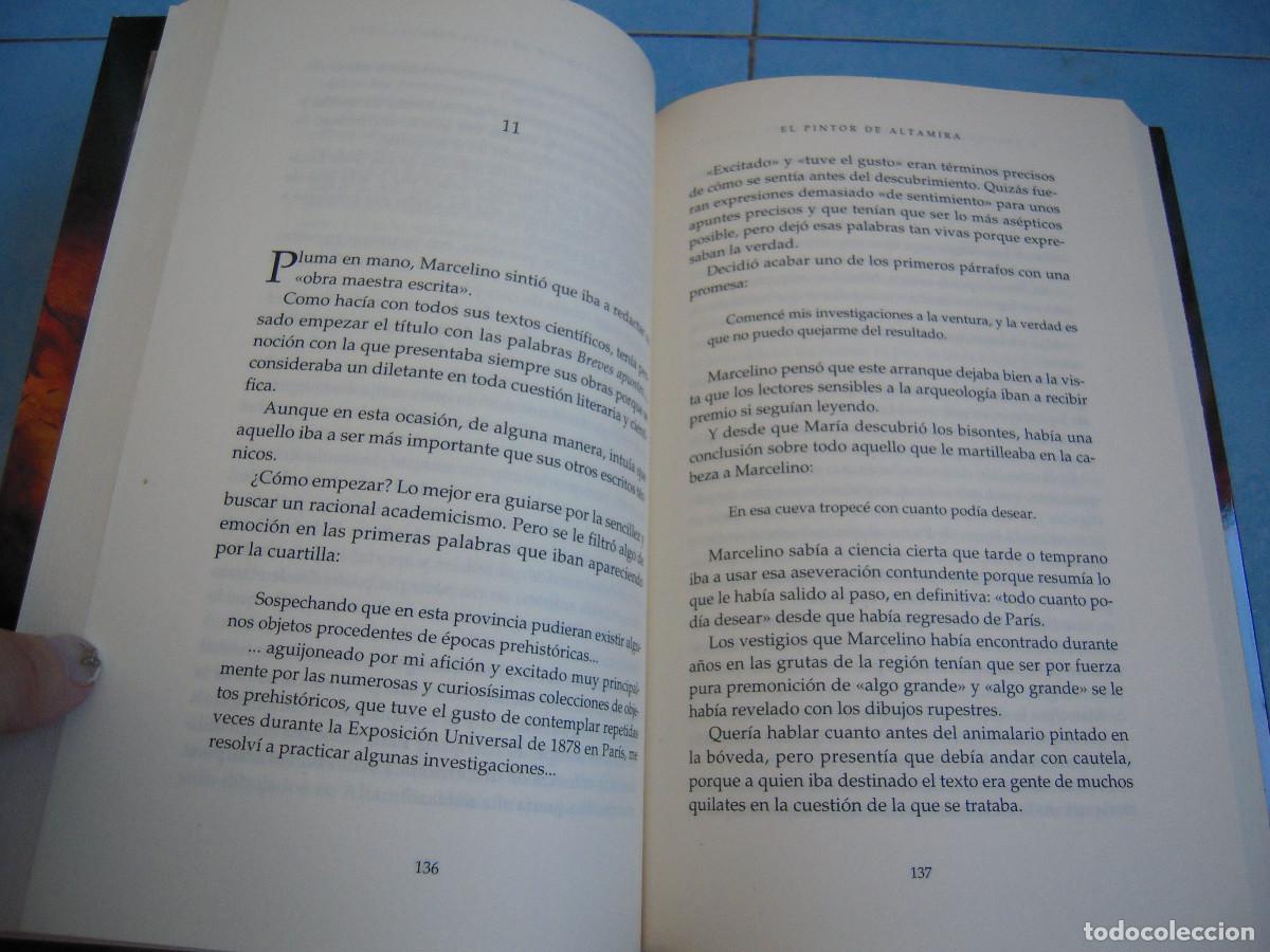 Libros de segunda mano: El pintor de Altamira - Foto 6
