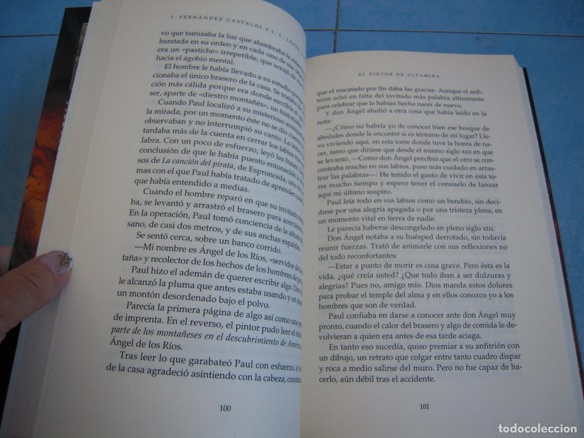 Libros de segunda mano: El pintor de Altamira - Foto 7