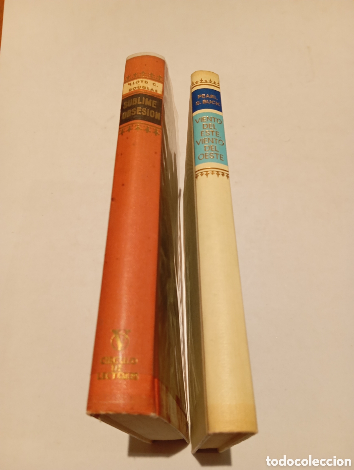 Libros de segunda mano: Circulo de lectores Dos libros - Foto 1