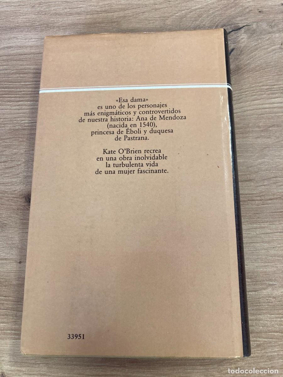Libros de segunda mano: Esa Dama Kate OBrien - Foto 2