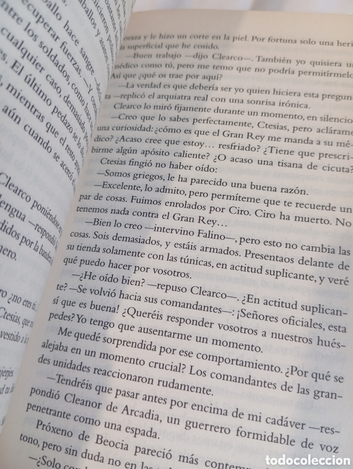 Libros de segunda mano: El ej&eacute;rcito perdido. Valerio Massimo Manfredi - Foto 5