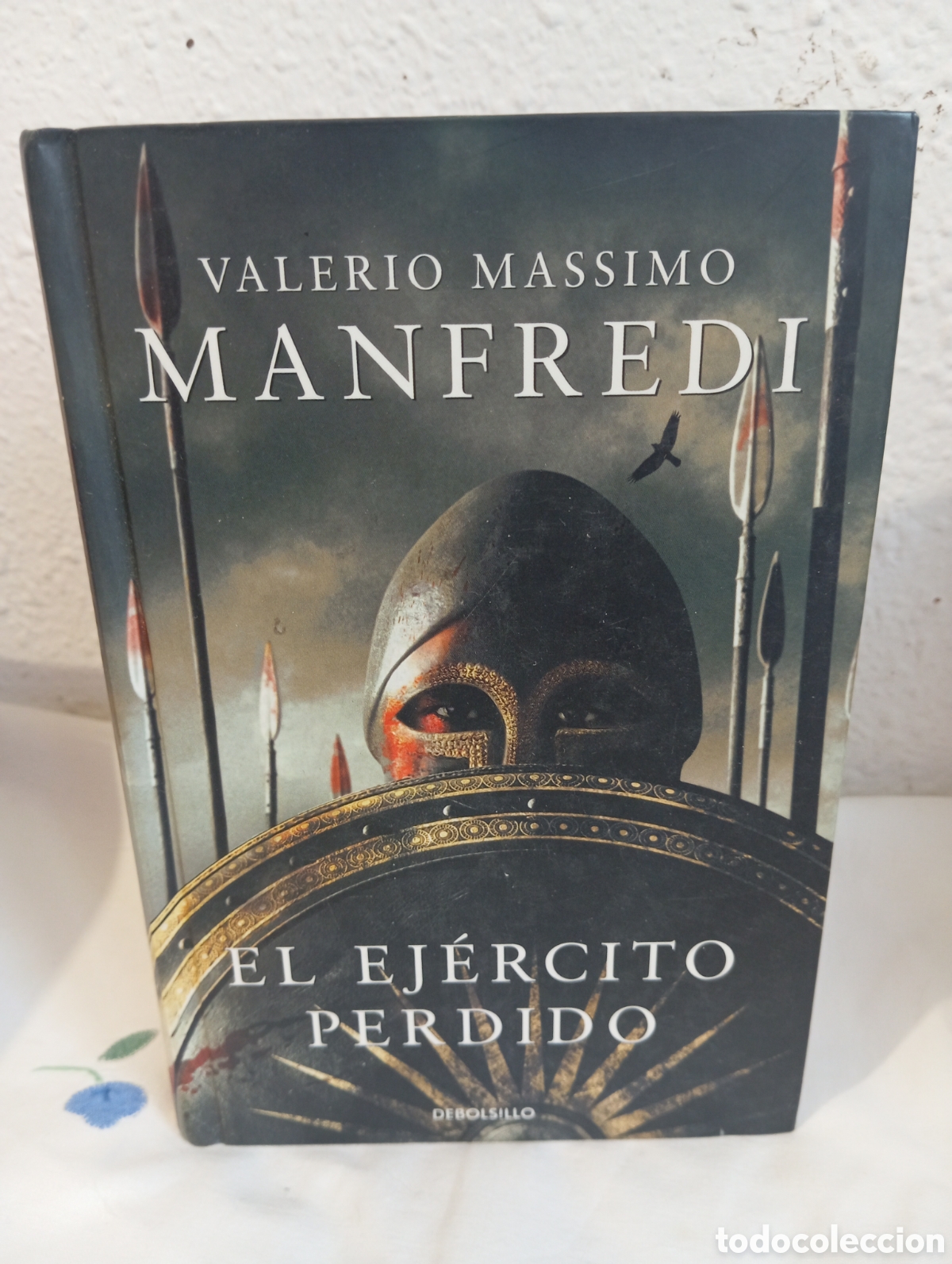 Libros de segunda mano: El ej&eacute;rcito perdido. Valerio Massimo Manfredi - Foto 1