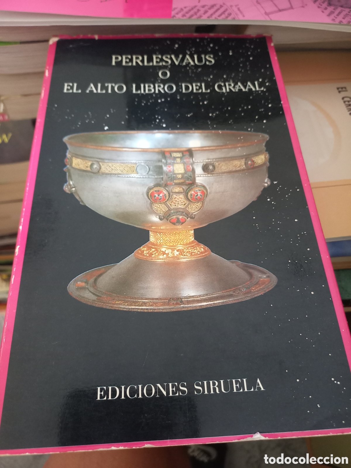 Libros de segunda mano: PERLESVAUS O EL ALTO LIBRO DEL GRAAL. VICTORIA CIRLOT. EDICIONES SORUELA. 1986