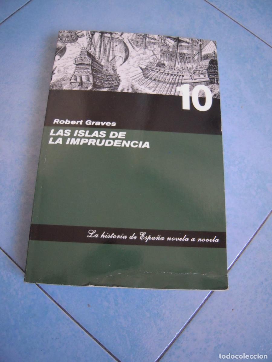 Libros de segunda mano: Las islas de la imprudencia - Foto 1