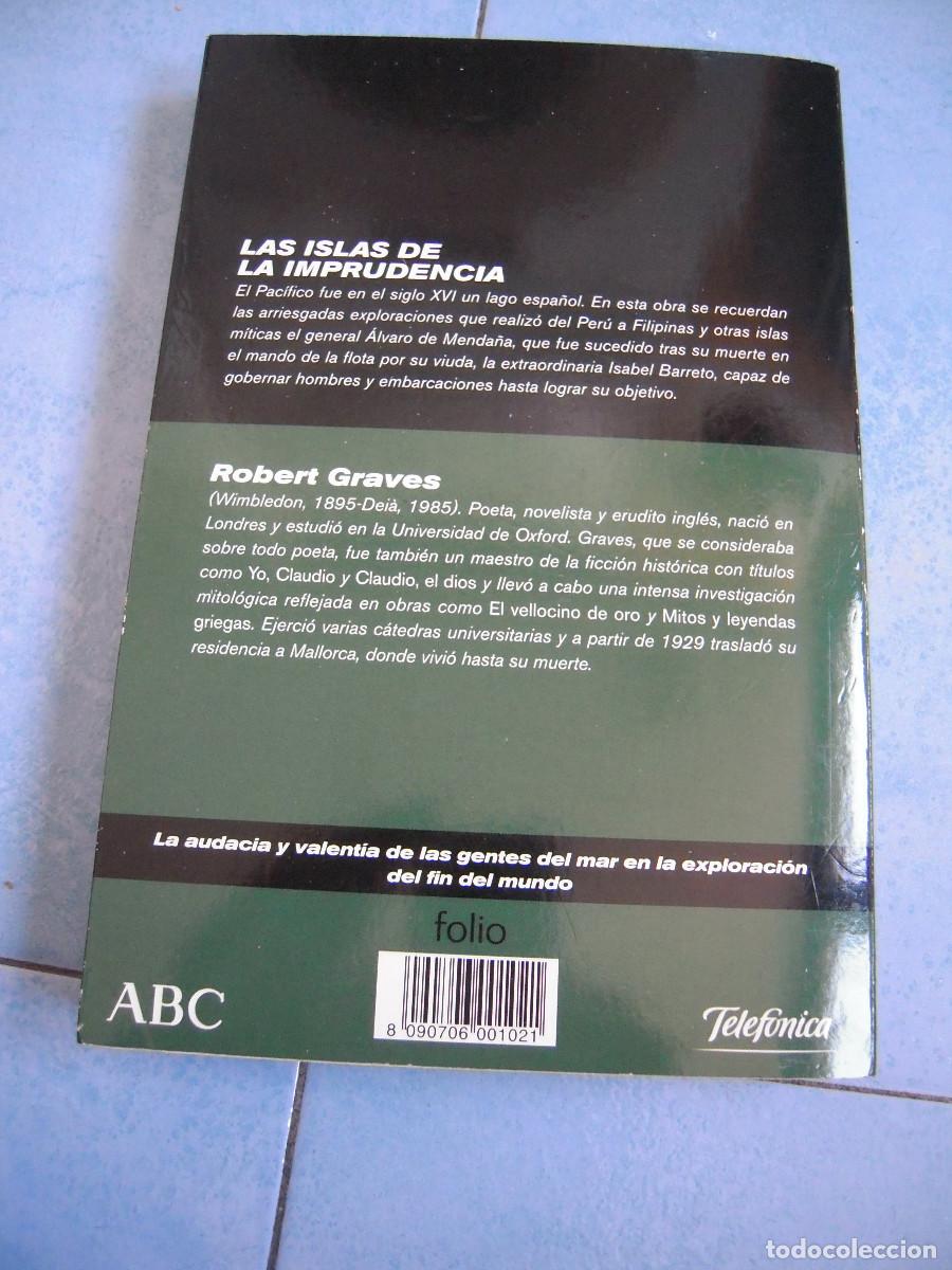 Libros de segunda mano: Las islas de la imprudencia - Foto 4