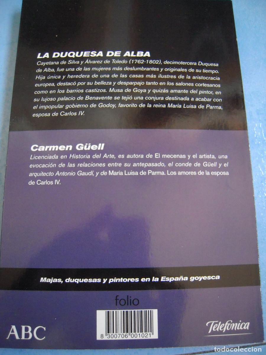 Libros de segunda mano: La Duquesa de Alba Carmen G&uuml;ell - Foto 3