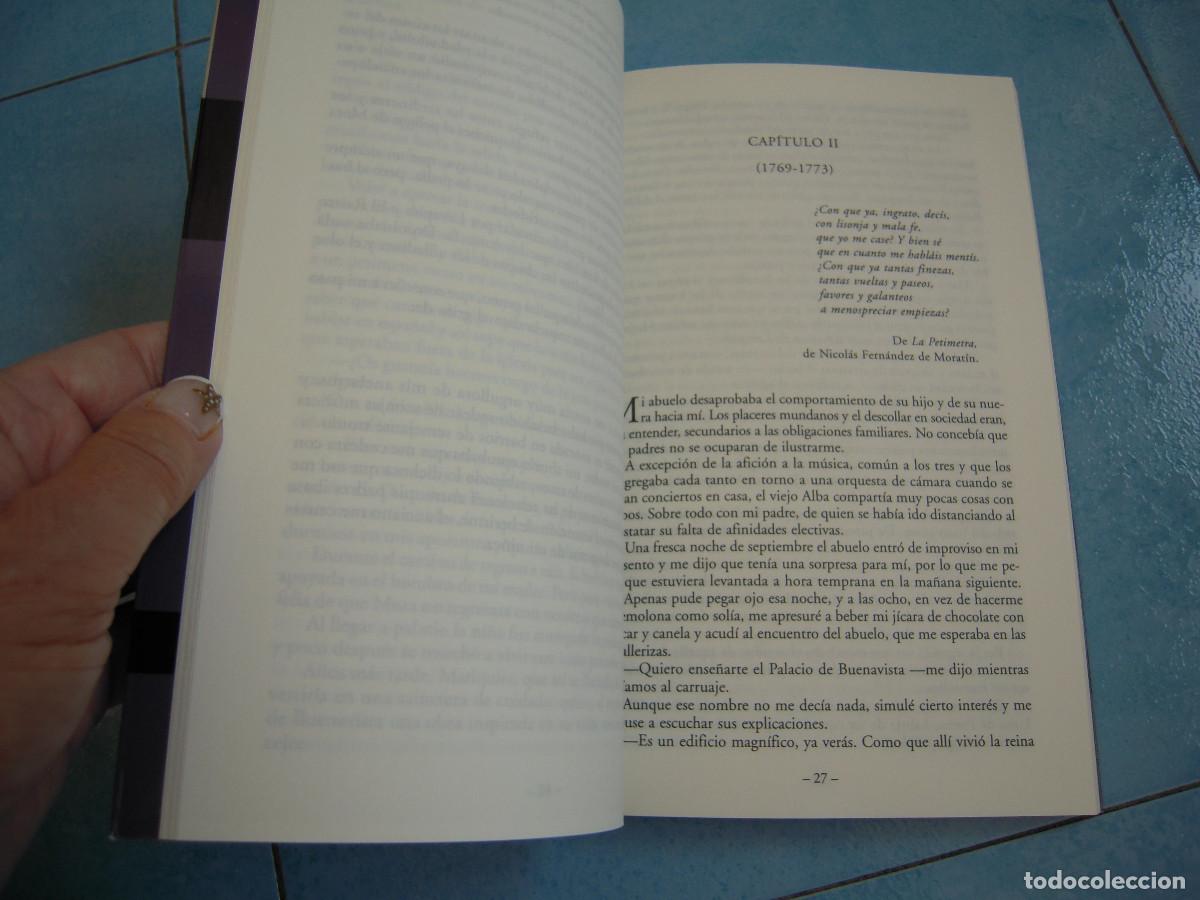 Libros de segunda mano: La Duquesa de Alba Carmen G&uuml;ell - Foto 6