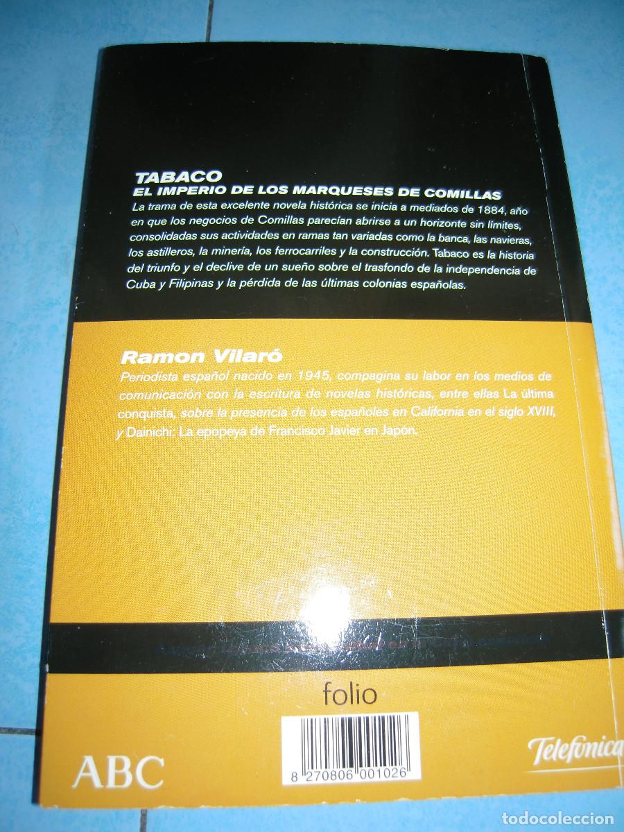 Libros de segunda mano: Tabaco. El imperio de los Marqueses de Comillas - Foto 3