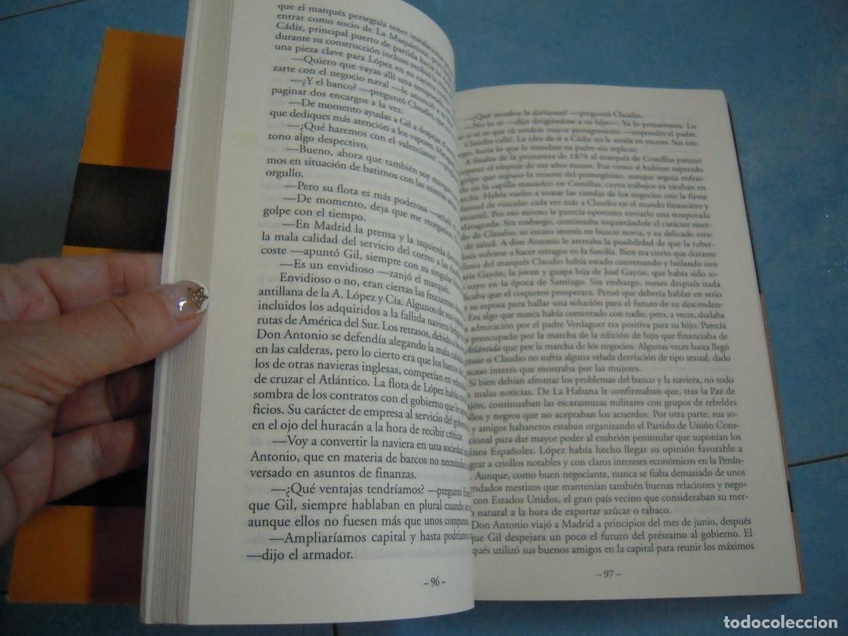 Libros de segunda mano: Tabaco. El imperio de los Marqueses de Comillas - Foto 5