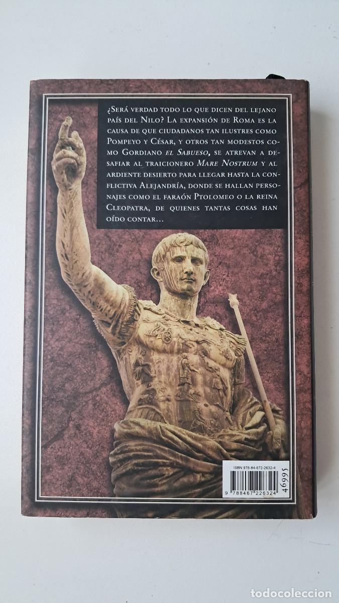 Libros de segunda mano: El veredicto de C&eacute;sar (Steven Saylor) - C&iacute;rculo de Lectores - Foto 2