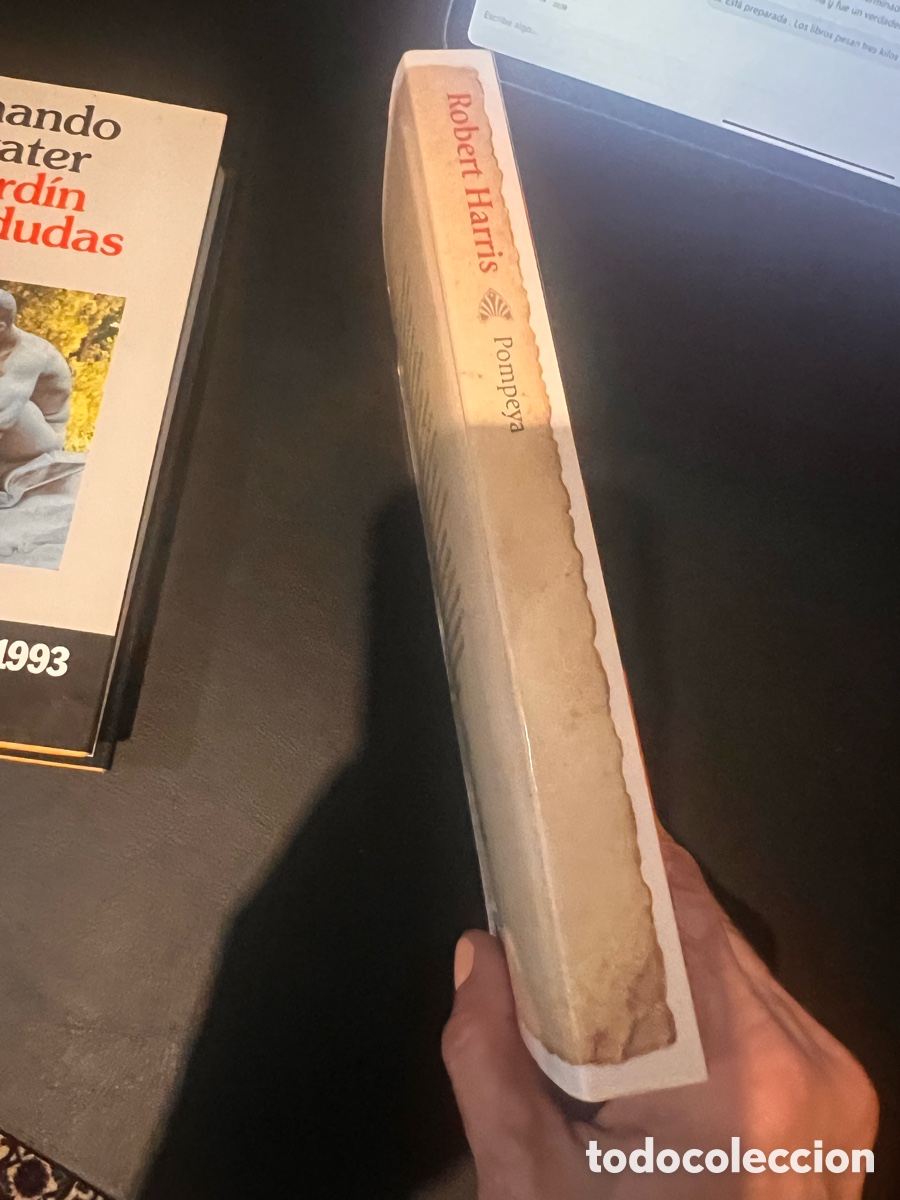 Libros de segunda mano: Pompeya. Robert Harris. - Foto 2