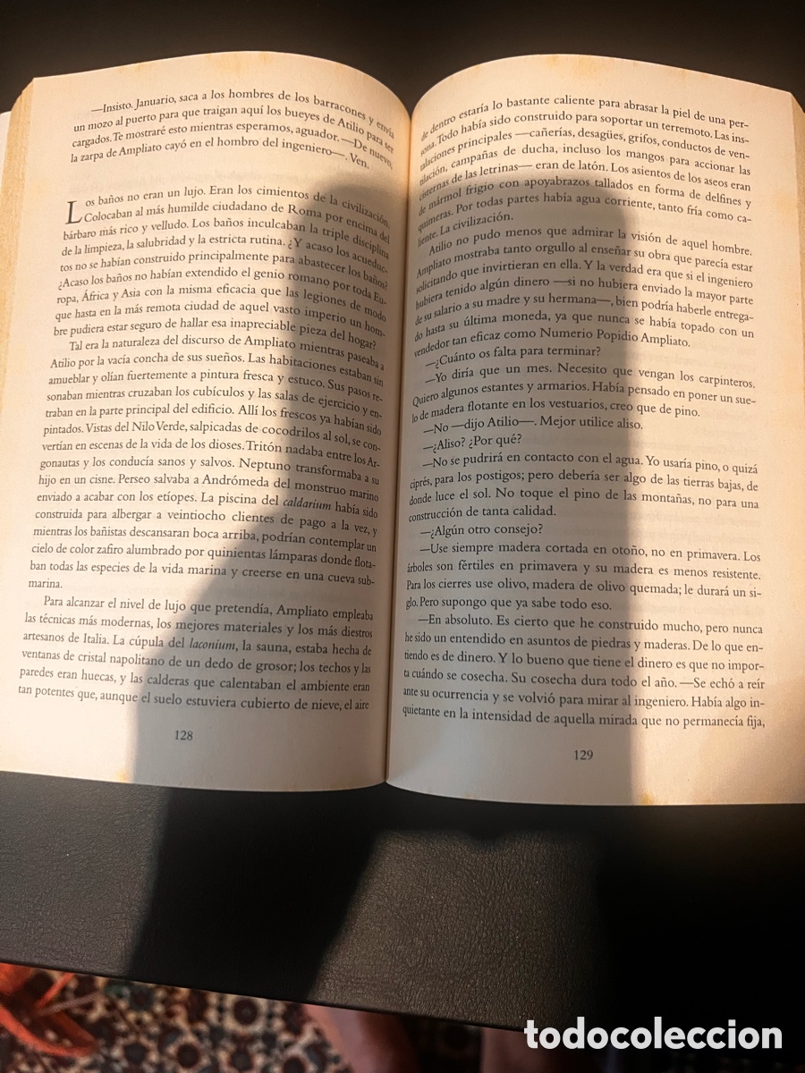 Libros de segunda mano: Pompeya. Robert Harris. - Foto 3