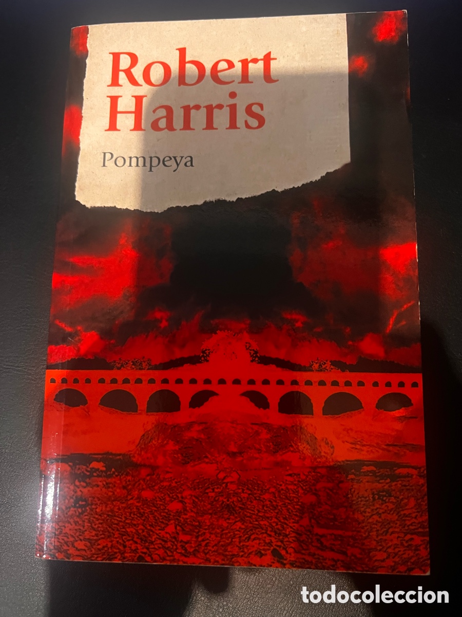 Libros de segunda mano: Pompeya. Robert Harris. - Foto 1