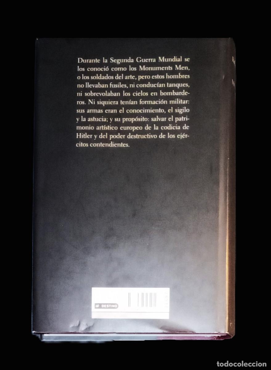 Libros de segunda mano: THE MONUMENTS MEN - ROBERT M. EDSEL - C&Iacute;RCULO DE LECTORES, 2012 - Foto 3