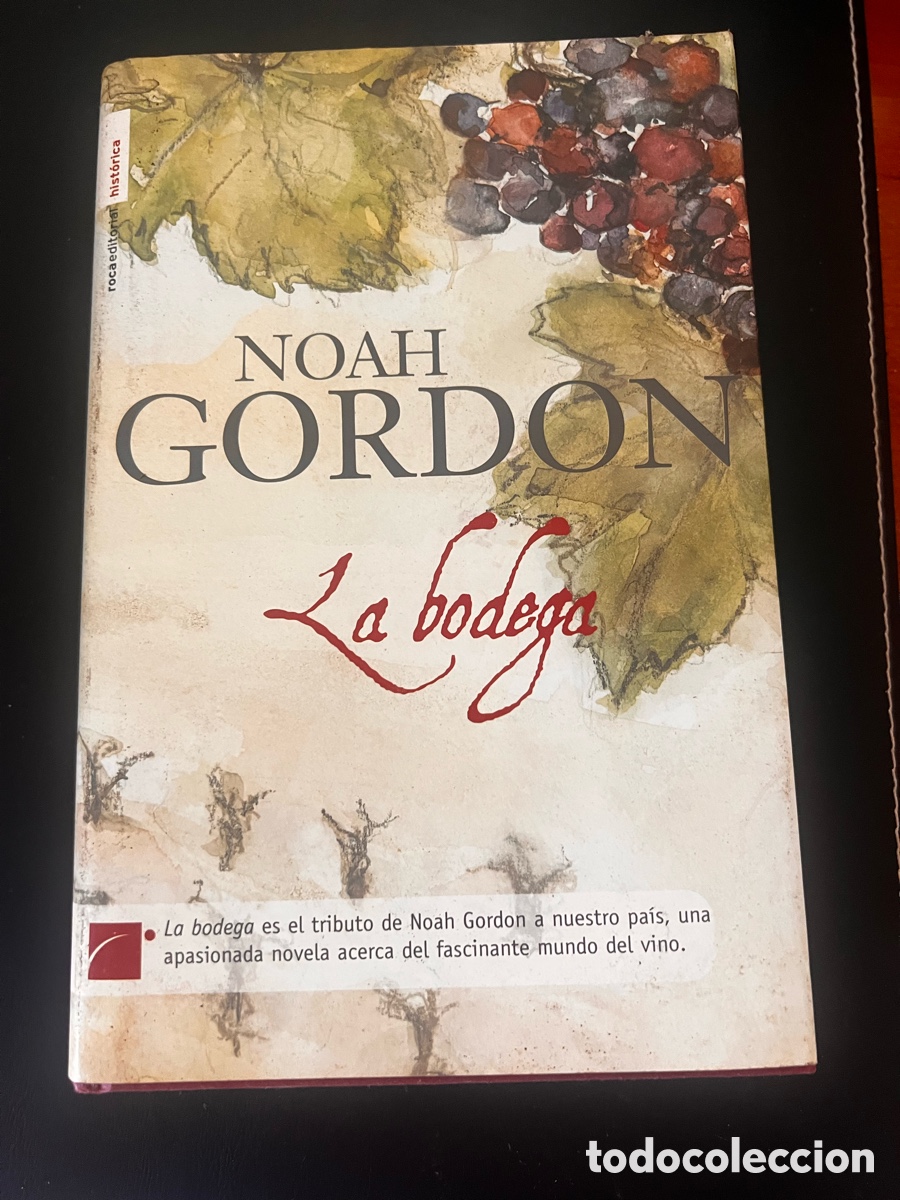Libros de segunda mano: La bodega . Noah Gordon. - Foto 1