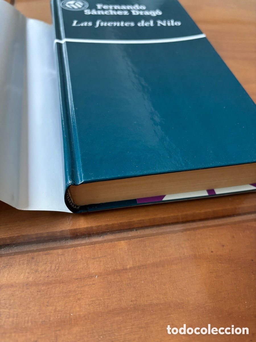 Libros de segunda mano: Las fuentes del Nilo - Foto 2