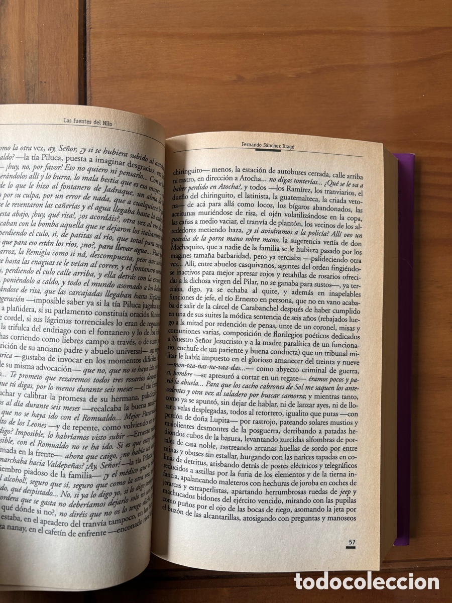 Libros de segunda mano: Las fuentes del Nilo - Foto 3