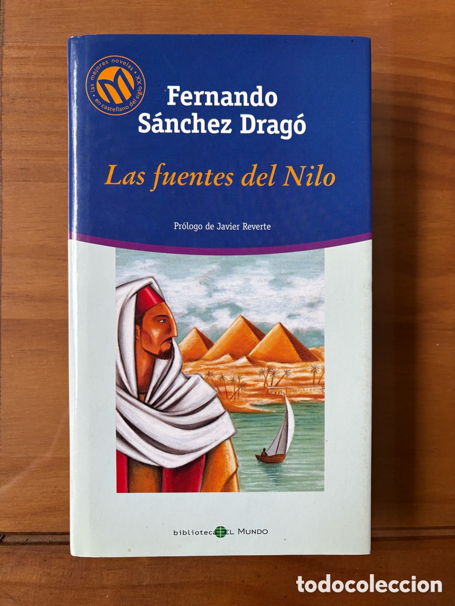 Libros de segunda mano: Las fuentes del Nilo - Foto 1