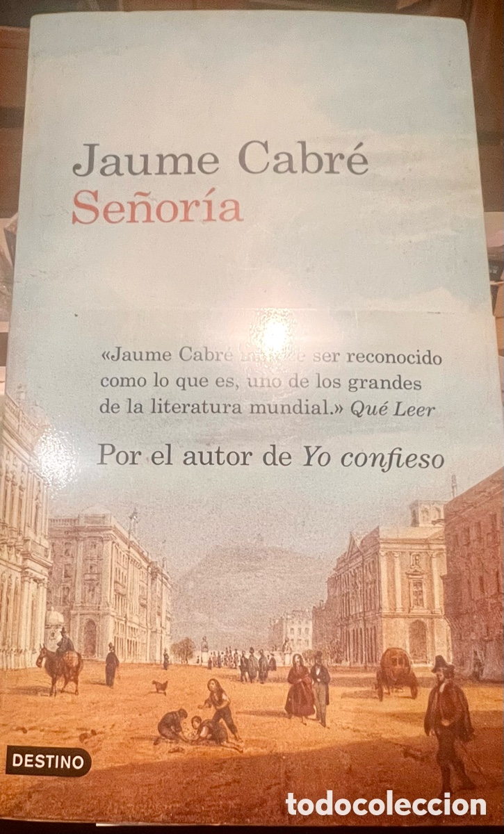 Libros de segunda mano: Se&ntilde;or&iacute;a . Jaume Cabr&eacute;. - Foto 1