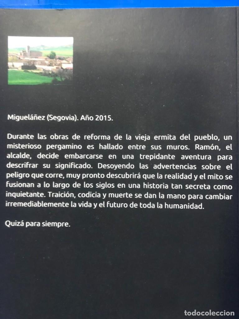 Libros de segunda mano: EL ALCALDE - JAIME BENEDITO - 2021 - Foto 2