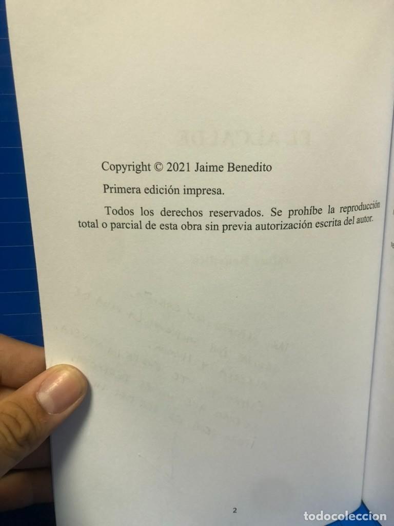 Libros de segunda mano: EL ALCALDE - JAIME BENEDITO - 2021 - Foto 4