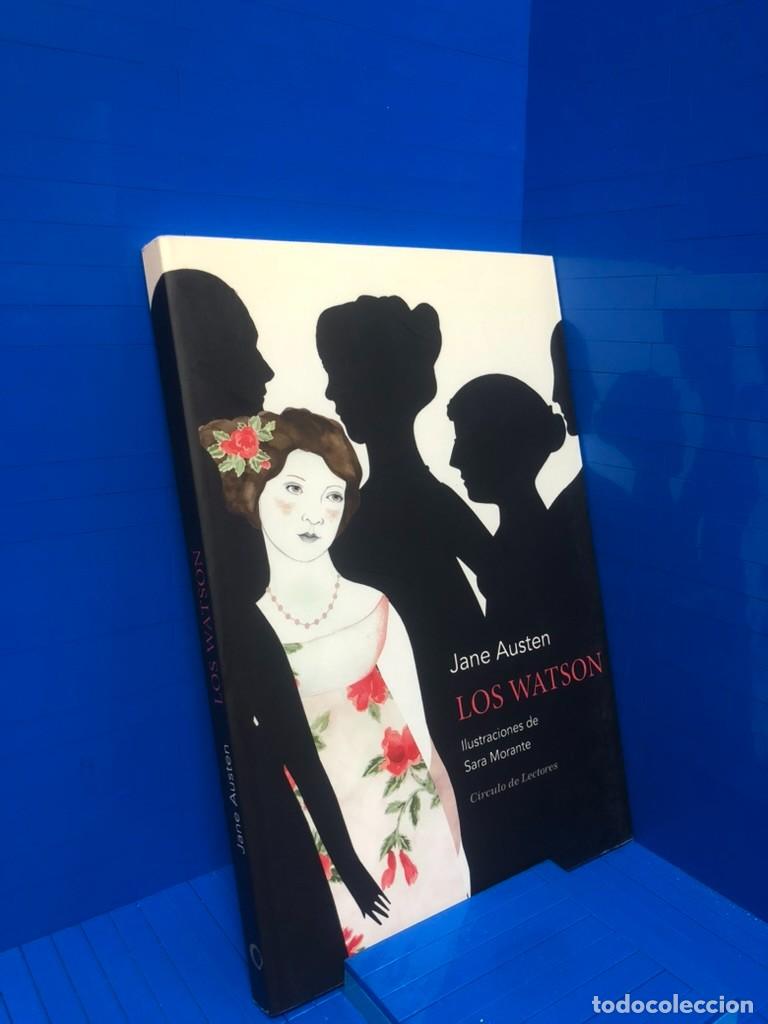 Libros de segunda mano: LOS WATSON - CIRCULO DE LECTORES - JANE AUSTEN - 2012 - Foto 1