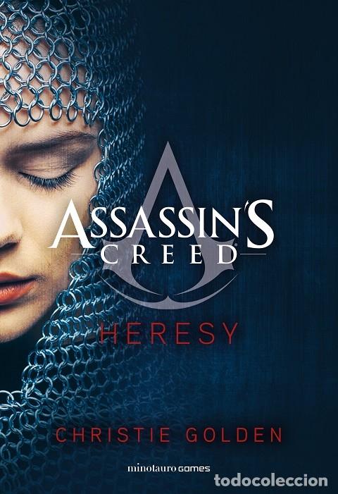 Second hand books: ASSASSIN'S CREED HERESY - GOLDEN, CHRISTIE - Minotauro - 2023 - ASSASSIN'S CREED