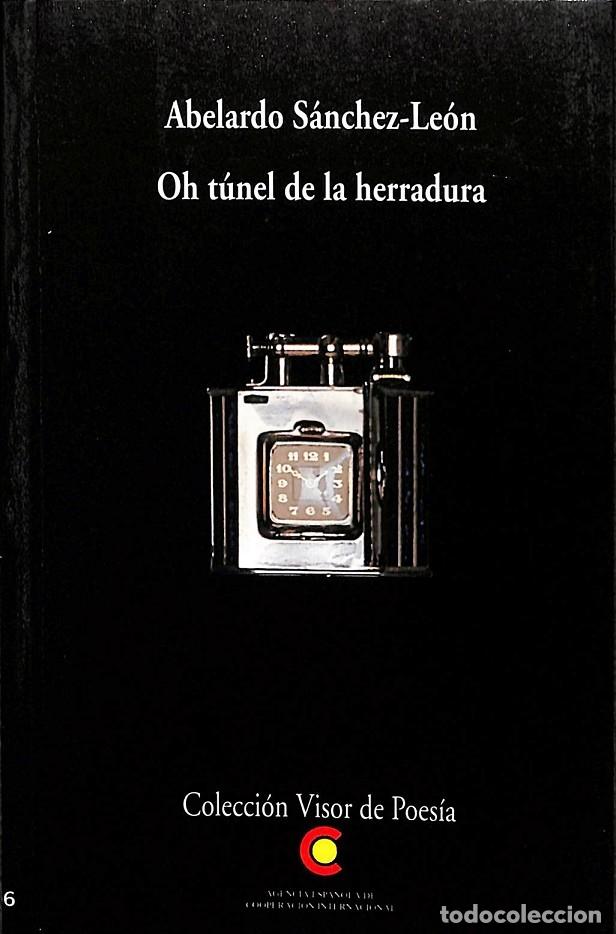 Gebrauchte B&uuml;cher: OH T&Uacute;NEL DE LA HERRADURA - ABELARDO S&Aacute;NCHEZ-LE&Oacute;N - Visor Libros - 1995