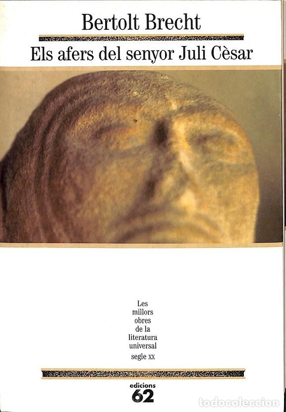 Second hand books: ELS AFERS DEL SENYOR JULI C&Egrave;SAR 103 - ARRAY - Edicions 62 - MOLU S.XX - LES MILLORS OBRES DE LA LITE