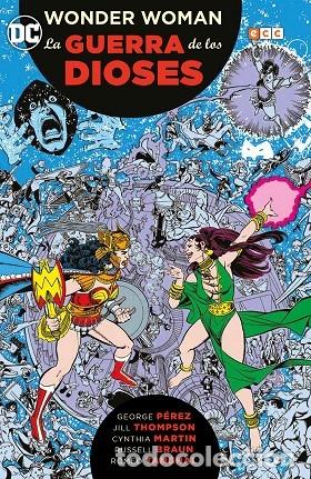 Second hand books: WONDER WOMAN: LA GUERRA DE LOS DIOSES - VARIOS AUTORES - ECC - 2017, 1&ordf; ed.