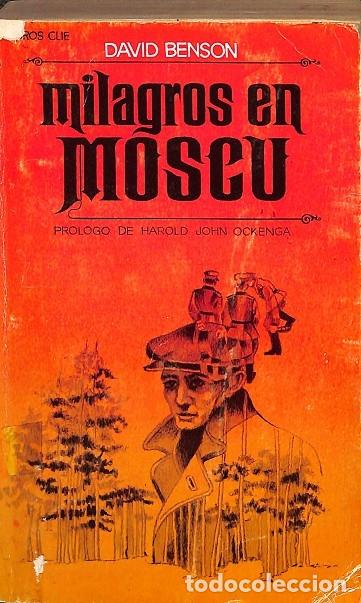 Second hand books: MILAGROS EN MOSCU - DAVID BENSON - EDITORES VARIOS - 1976
