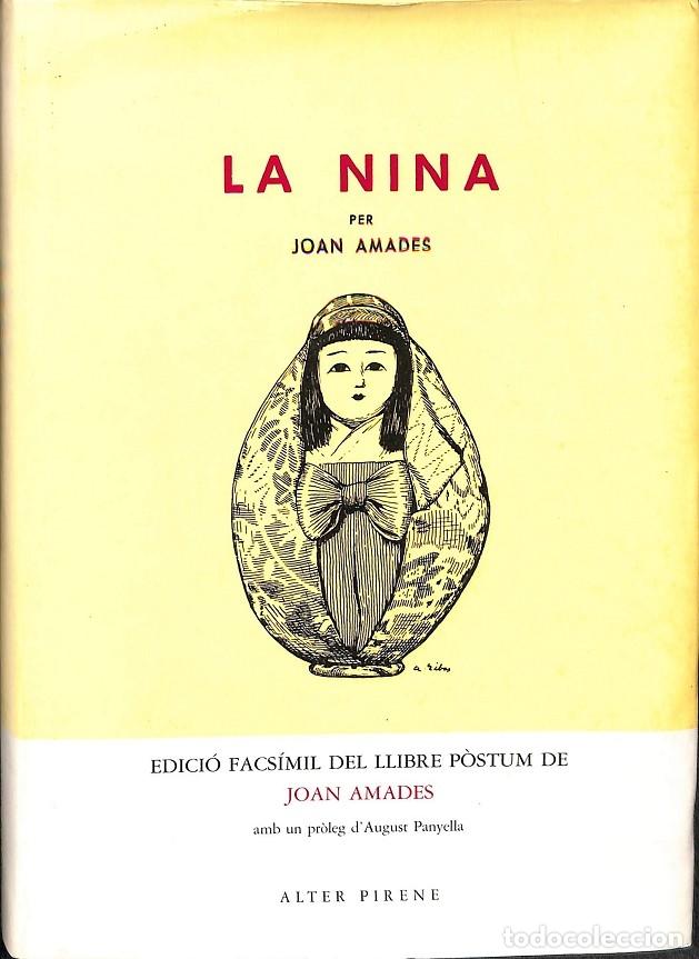 Second hand books: LA NI&Ntilde;A - JOAN AMADES - ALTER PIRENE - 1992