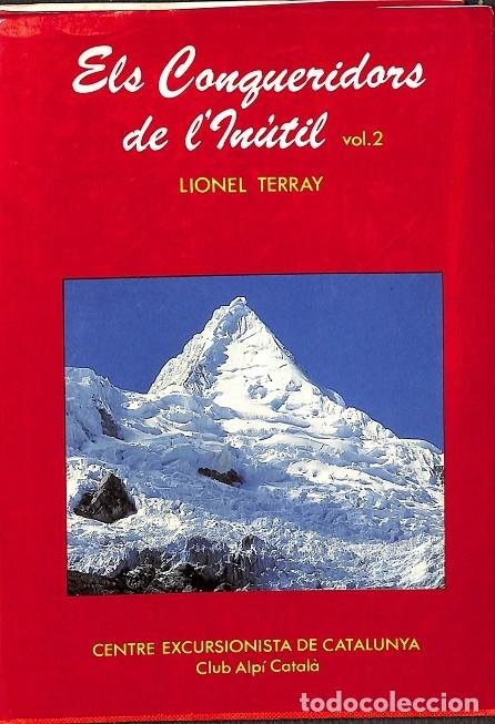 Second hand books: ELS CONQUERIDORS DE L&acute;INUTIL VOL 2 - LIONEL TERRAY - EDITORES VARIOS - 1982