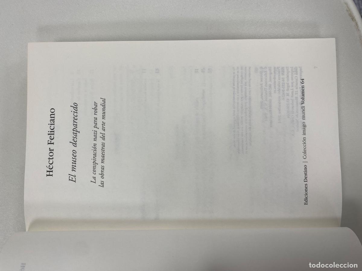 Libros de segunda mano: El museo desaparecido - Foto 3