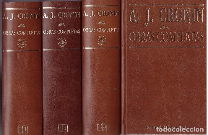 Libros de segunda mano: OBRAS COMPLETAS DE A. J. CRONIN - Foto 1