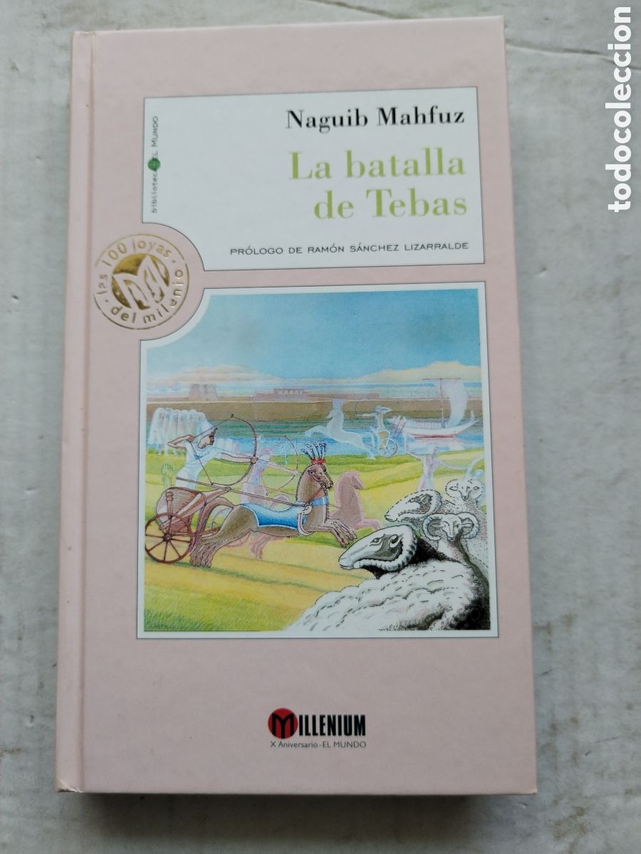 Gebrauchte B&uuml;cher: LA BATALLA DE TEBAS/NAGUIB MAFHUZ