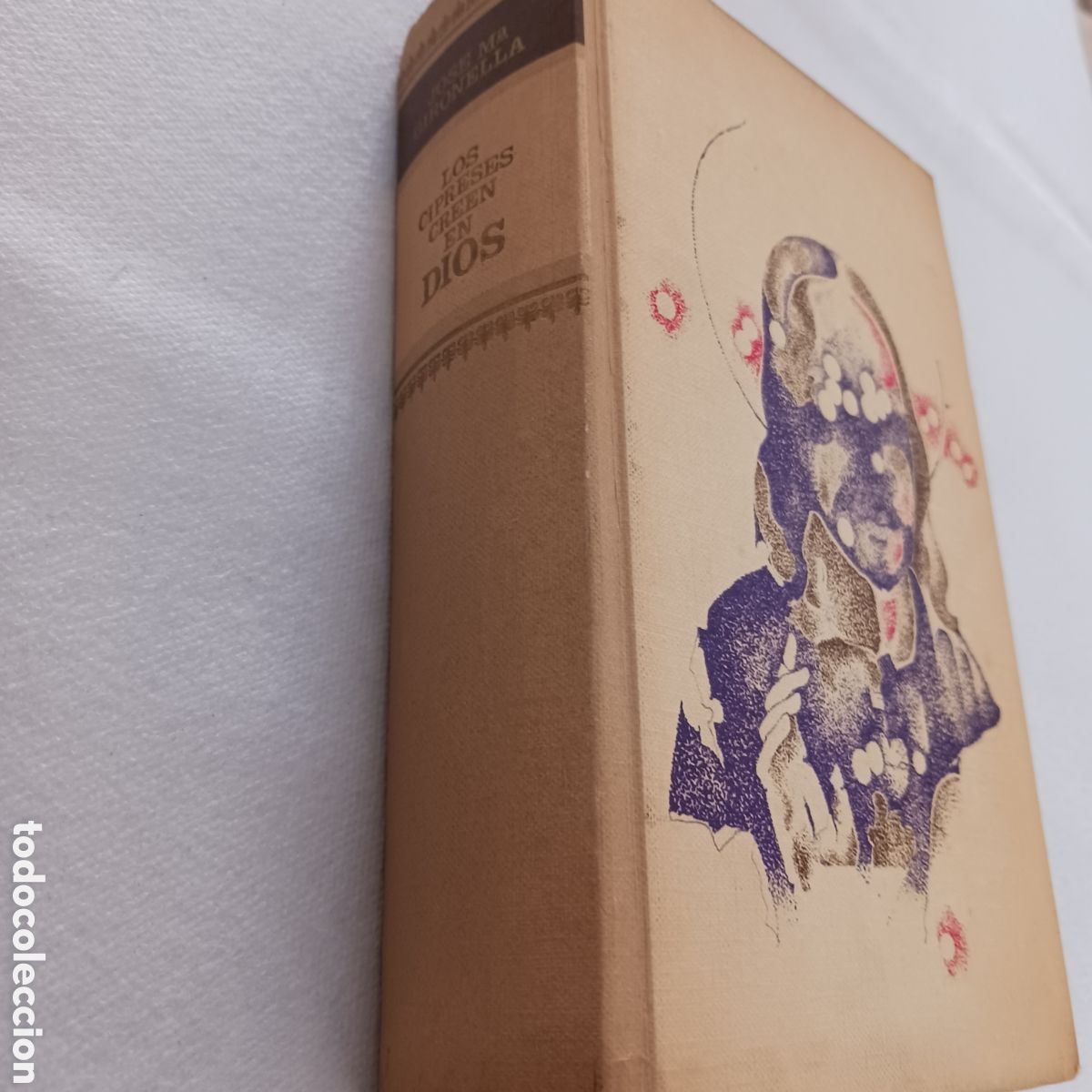 Libri di seconda mano: Los Cipreses Creen en Dios de Jos&eacute; M.Gironella