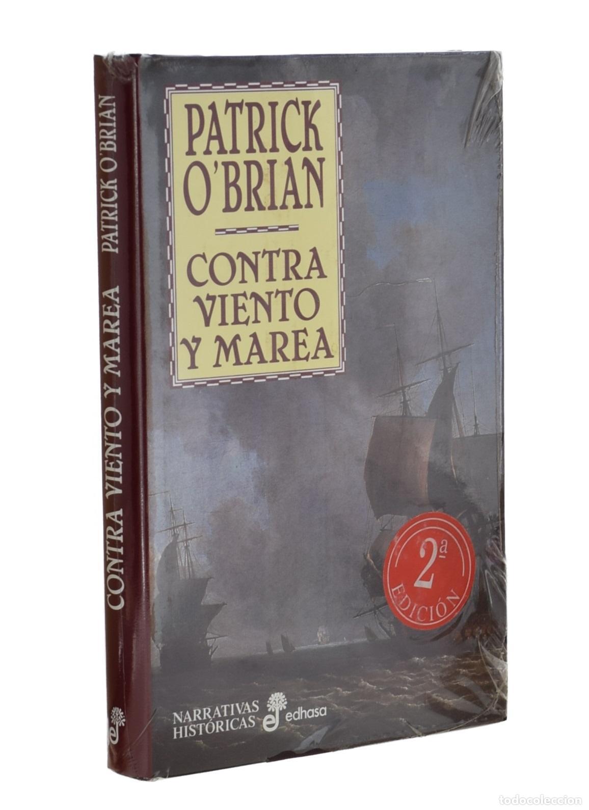 Libros de segunda mano: CONTRA VIENTO Y MAREA - OBRIAN, Patrick - Foto 1