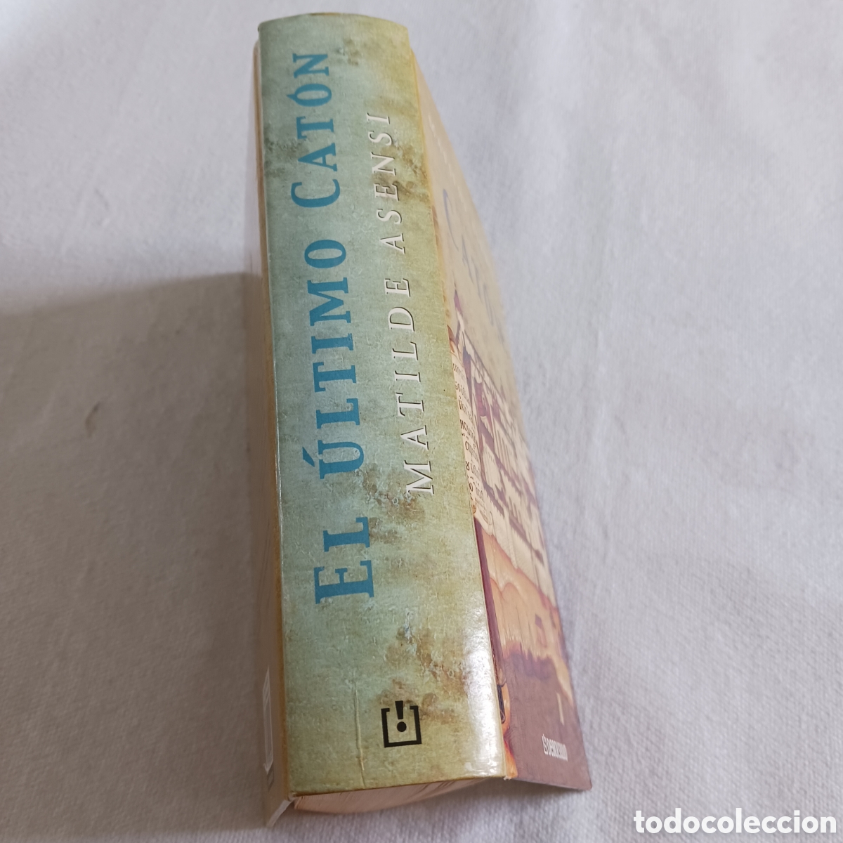 Libros de segunda mano: El &Uacute;ltimo Cat&oacute;n de Matilde Asensi - Foto 6