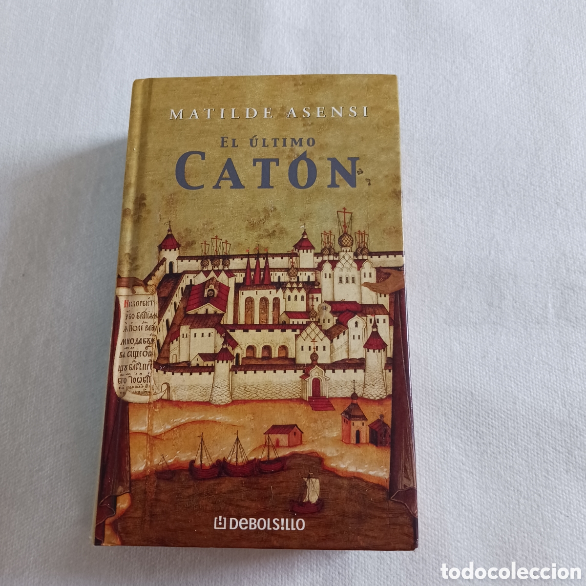 Libros de segunda mano: El &Uacute;ltimo Cat&oacute;n de Matilde Asensi - Foto 1