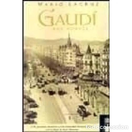 Gebrauchte B&uuml;cher: GAUDI. UNA NOVELA - LACRUZ MUNTADAS, MARIO - Sin Especificar