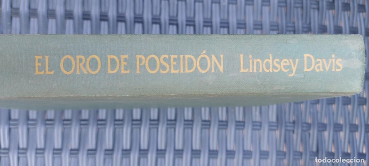 Libros de segunda mano: El oro de Poseid&oacute;n - Lindsey Davis - Foto 2