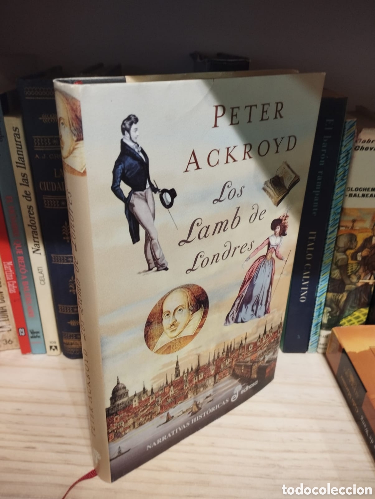 Libros de segunda mano: Los Lamb de Londres - Peter Ackroyd - Foto 1