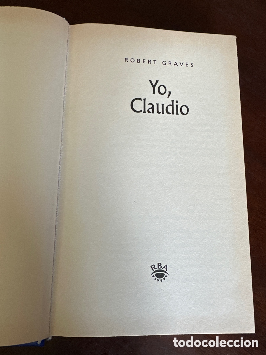 Libros de segunda mano: ROBERT GRAVES Yo, Claudio - Foto 2