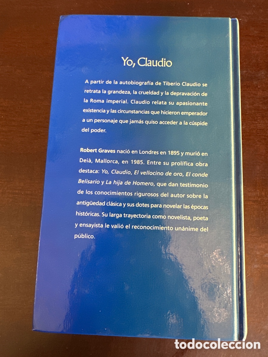Libros de segunda mano: ROBERT GRAVES Yo, Claudio - Foto 6