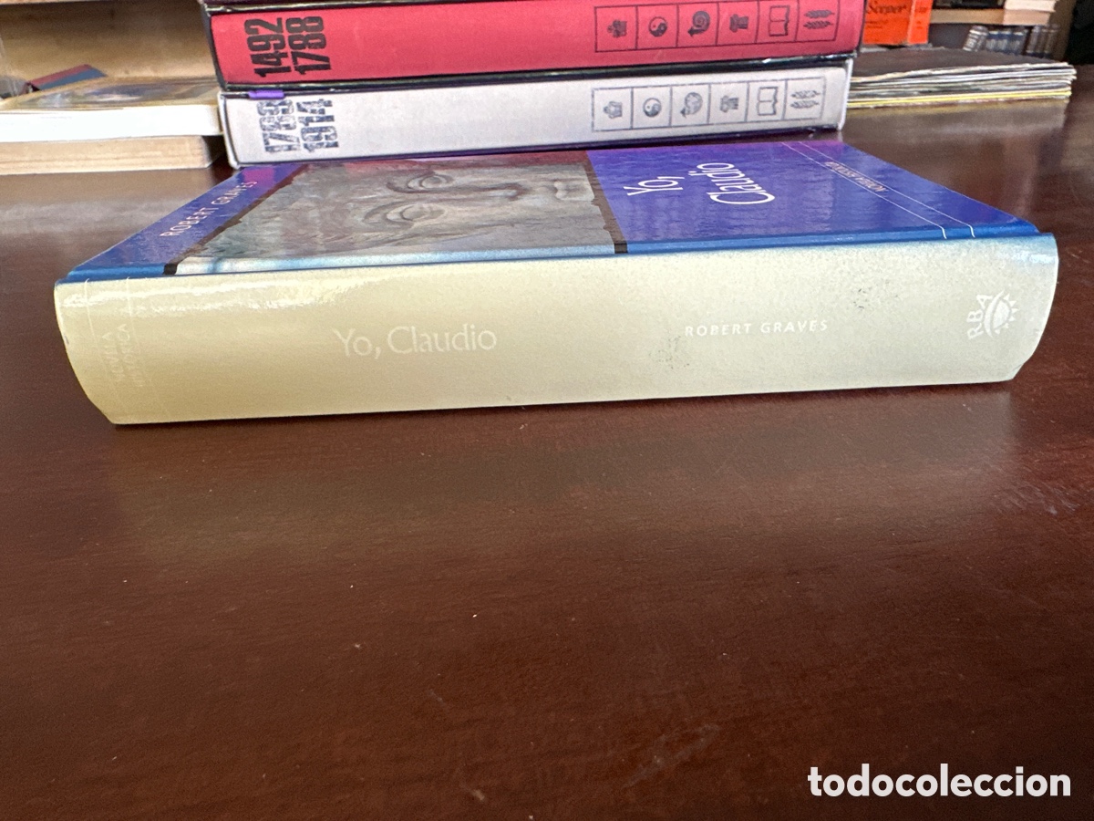 Libros de segunda mano: ROBERT GRAVES Yo, Claudio - Foto 7
