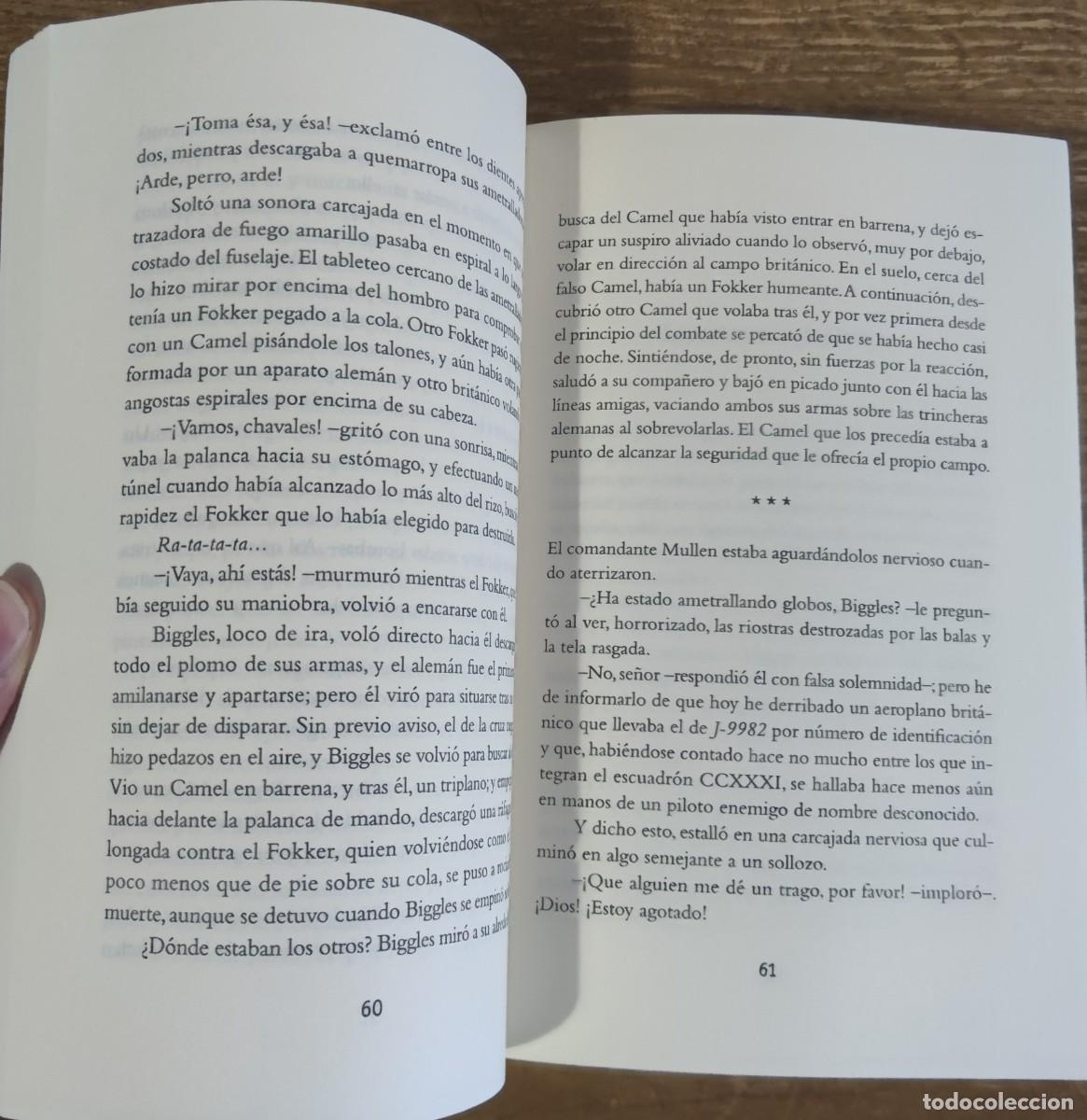 Libros de segunda mano: Libro - Biggles. Ases del aire (2011) Capit&aacute;n W.E. Johns - Foto 3
