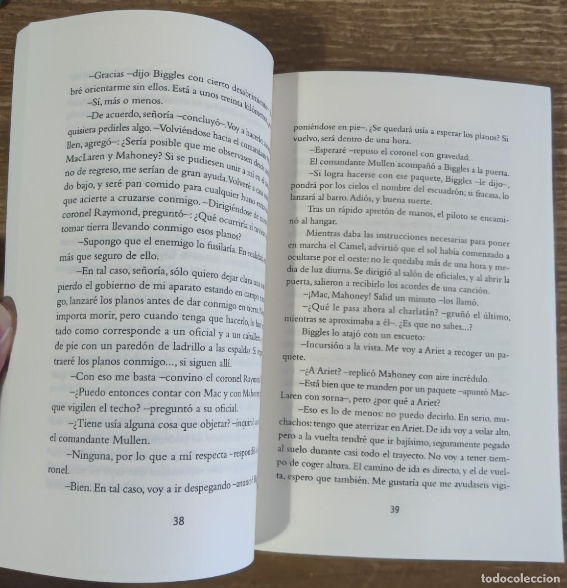 Libros de segunda mano: Libro - Biggles. Ases del aire (2011) Capit&aacute;n W.E. Johns - Foto 4